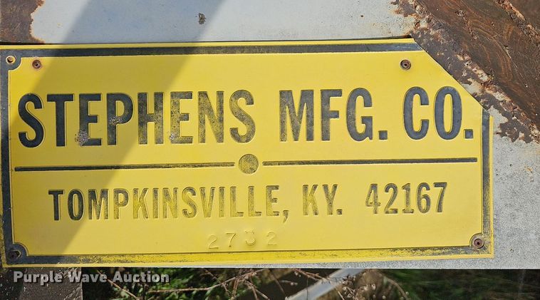 image for item MB9952 Stephen's Manufacturing Co.  concrete silo