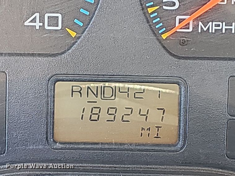 image for item MB9955 2007 International 4300  vacuum truck