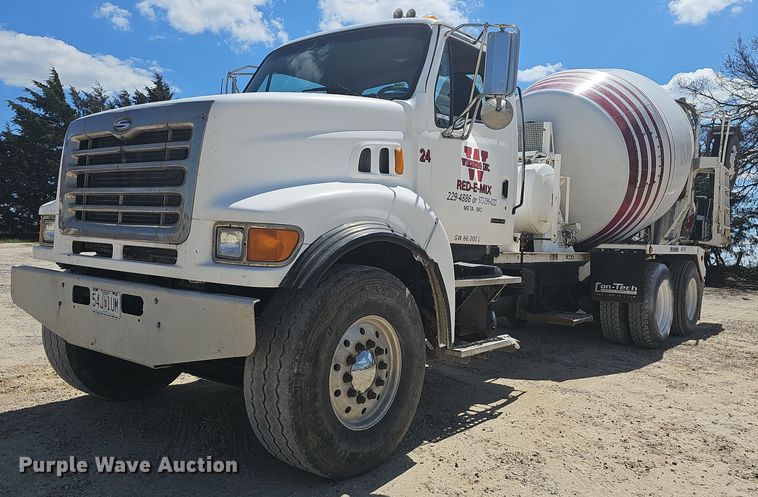 image for item MB9956 2001 Sterling LT9500  ready mix truck