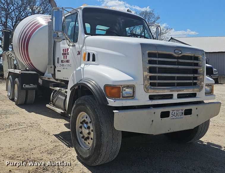 image for item MB9956 2001 Sterling LT9500  ready mix truck