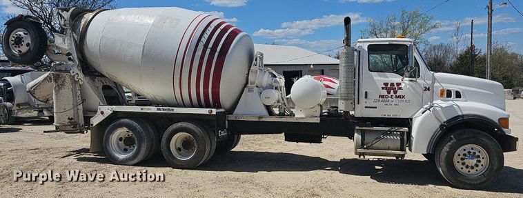 image for item MB9956 2001 Sterling LT9500  ready mix truck