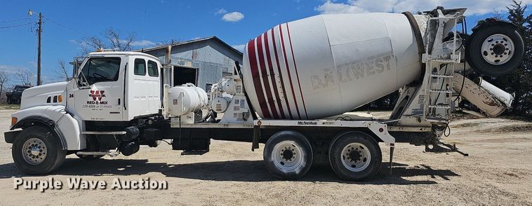 image for item MB9956 2001 Sterling LT9500  ready mix truck