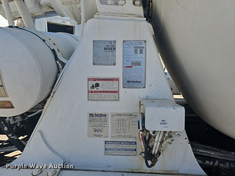 image for item MB9956 2001 Sterling LT9500  ready mix truck