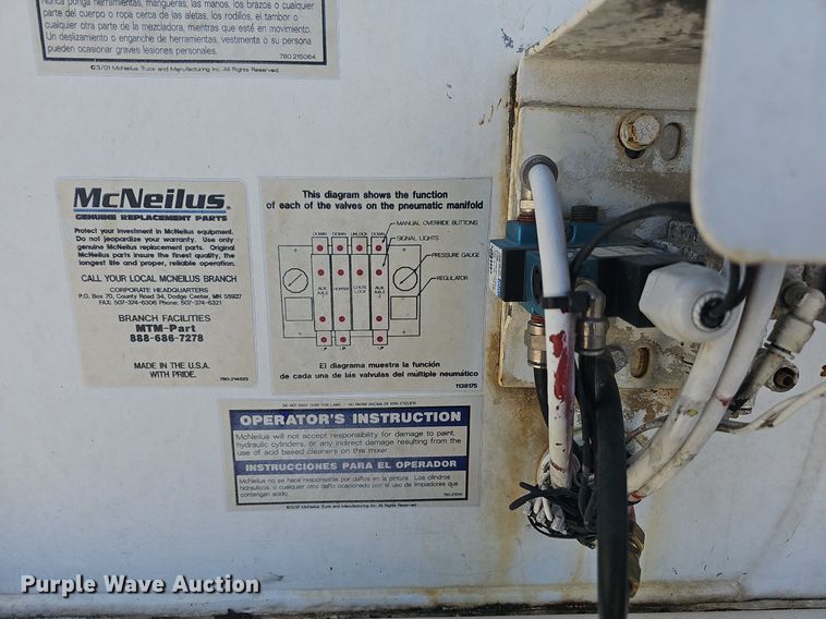 image for item MB9956 2001 Sterling LT9500  ready mix truck