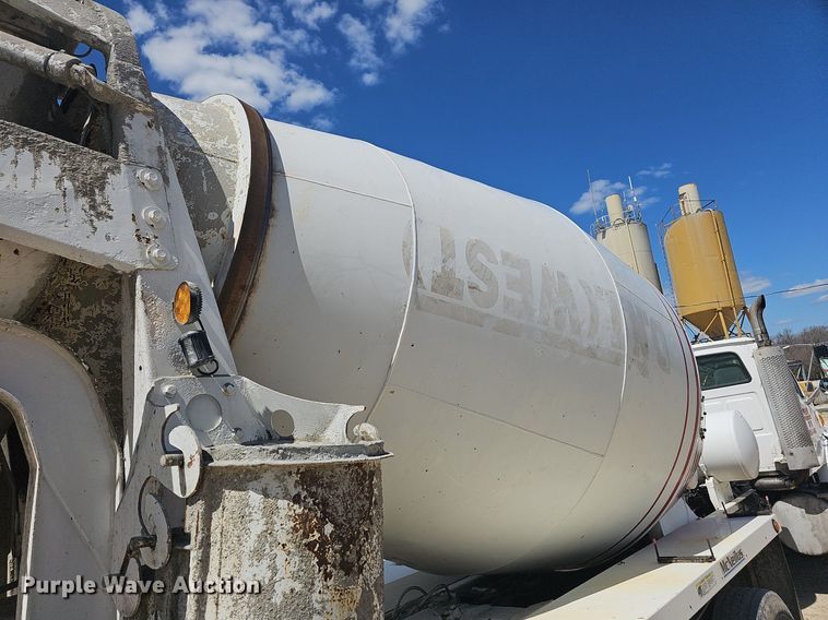 image for item MB9956 2001 Sterling LT9500  ready mix truck