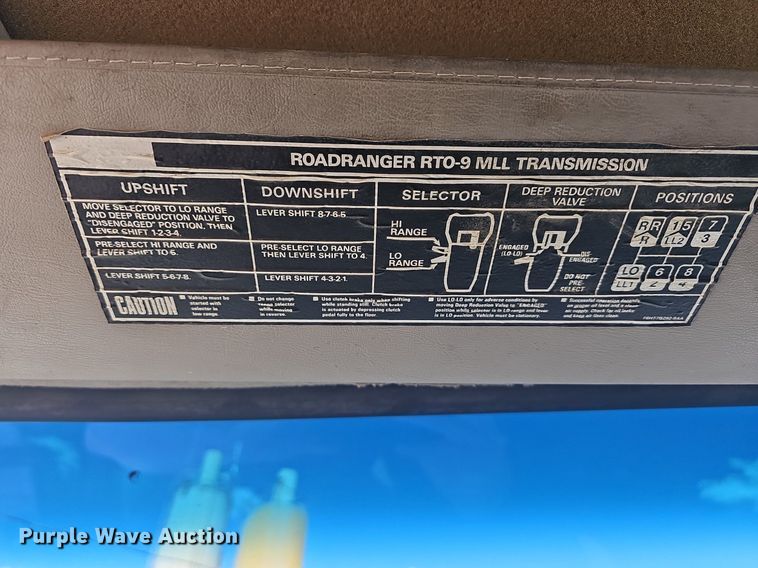 image for item MB9956 2001 Sterling LT9500  ready mix truck