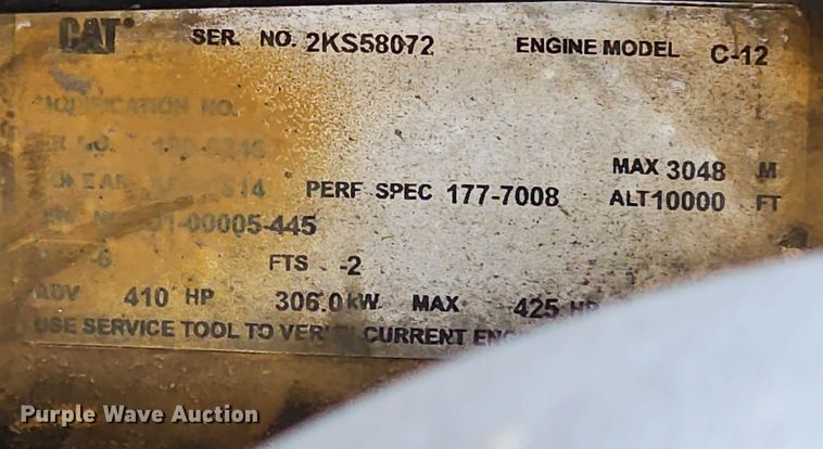 image for item MB9956 2001 Sterling LT9500  ready mix truck