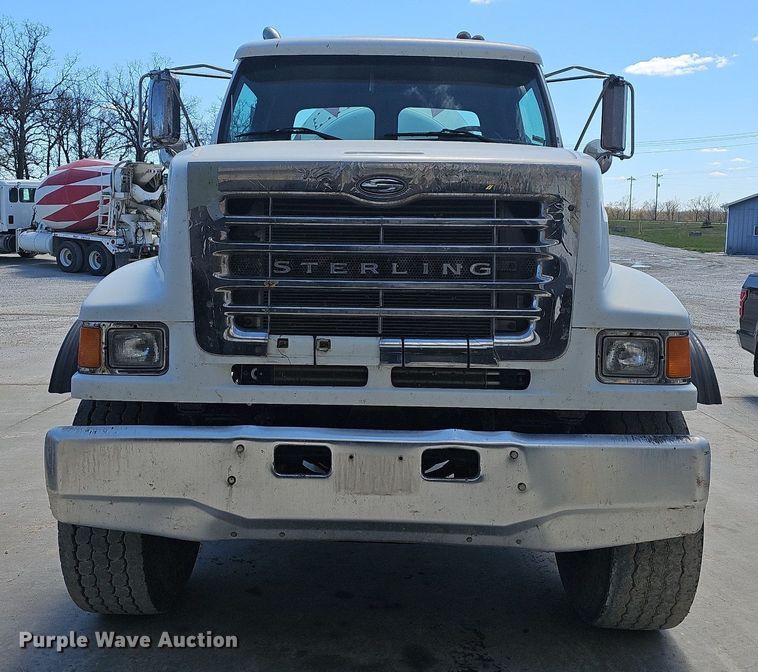 image for item MB9957 2004 Sterling L9500  ready mix truck