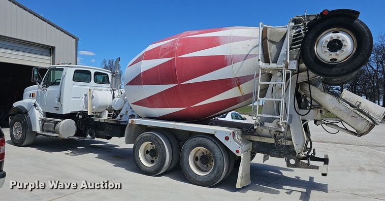 image for item MB9957 2004 Sterling L9500  ready mix truck