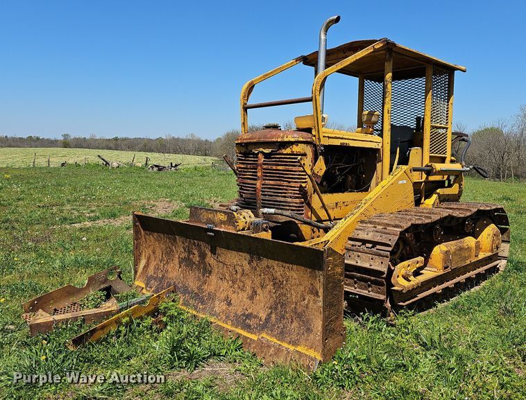 image for item MB9966 International Harvester TD14  dozer