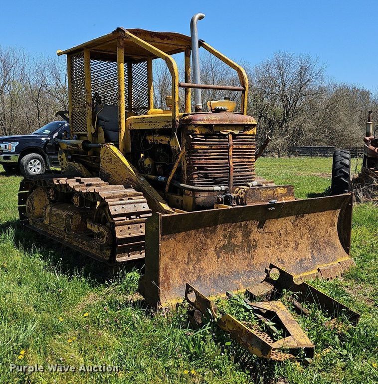 image for item MB9966 International Harvester TD14  dozer