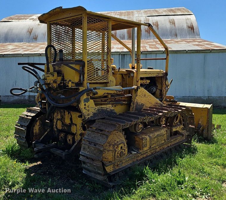 image for item MB9966 International Harvester TD14  dozer