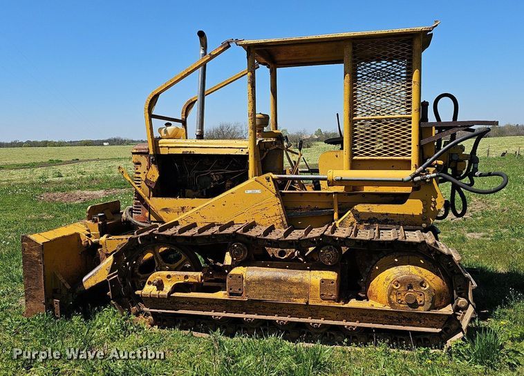 image for item MB9966 International Harvester TD14  dozer