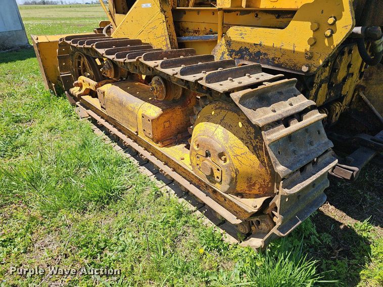 image for item MB9966 International Harvester TD14  dozer