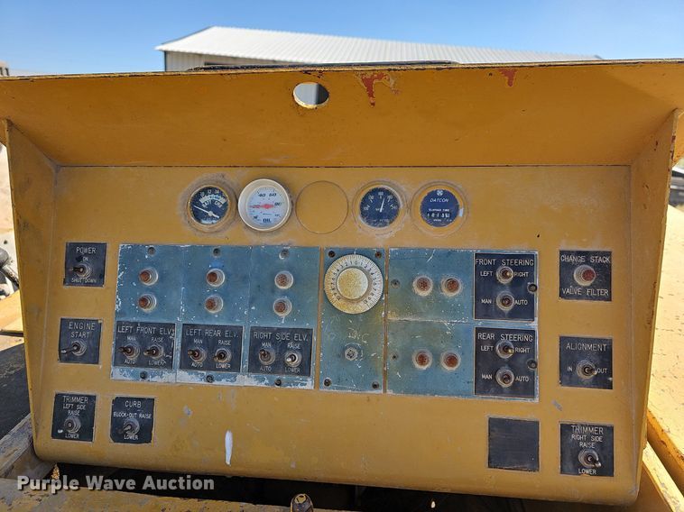 image for item MB9968 Easi-pour TP880D  curb machine