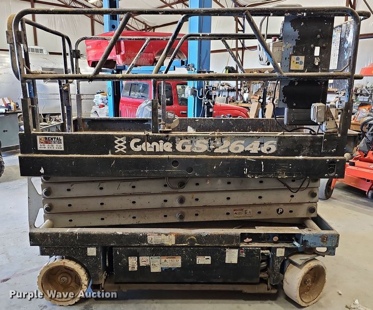 image for item MB9969 Genie GS-2646  scissor lift