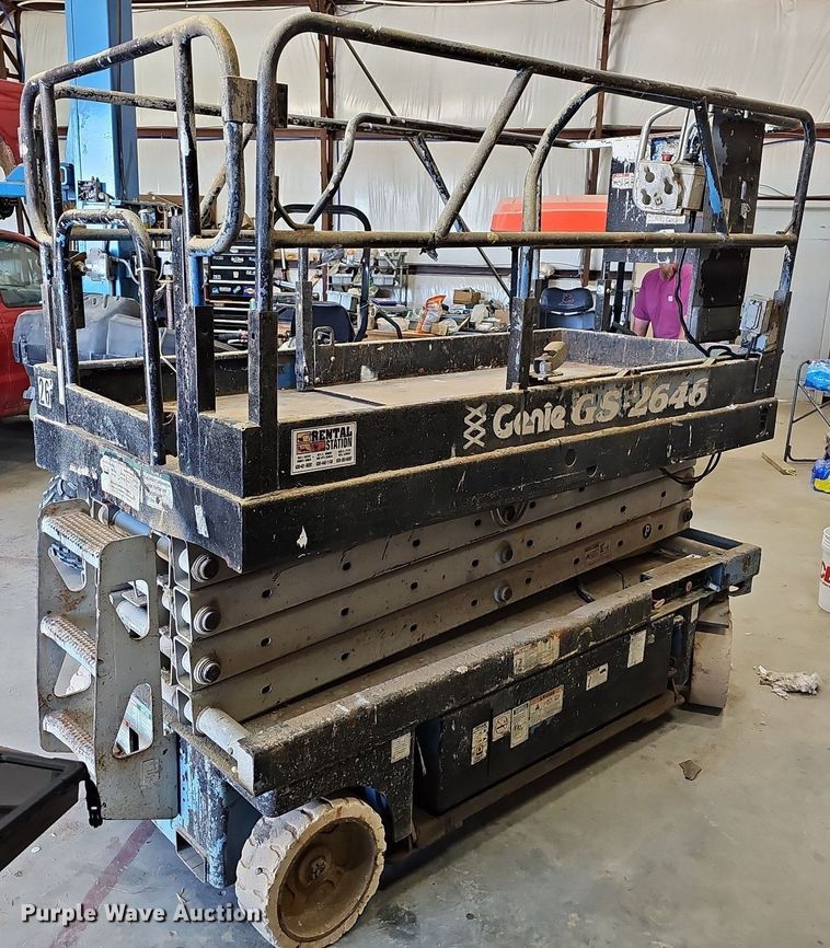 image for item MB9969 Genie GS-2646  scissor lift