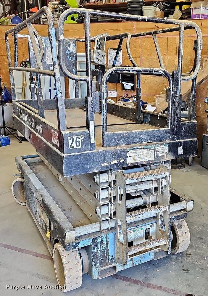 image for item MB9969 Genie GS-2646  scissor lift