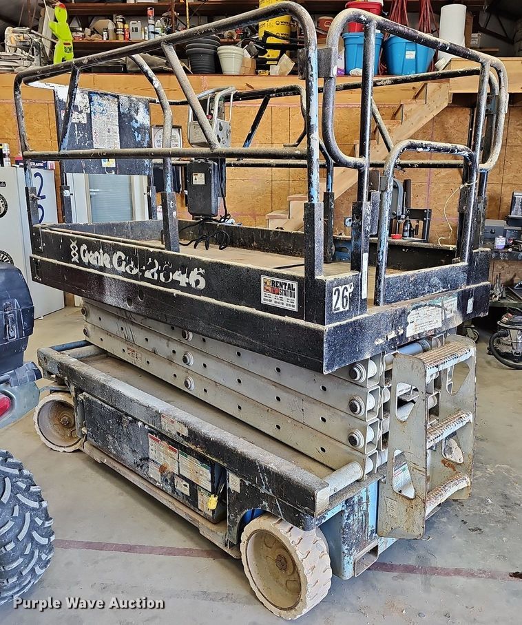 image for item MB9969 Genie GS-2646  scissor lift