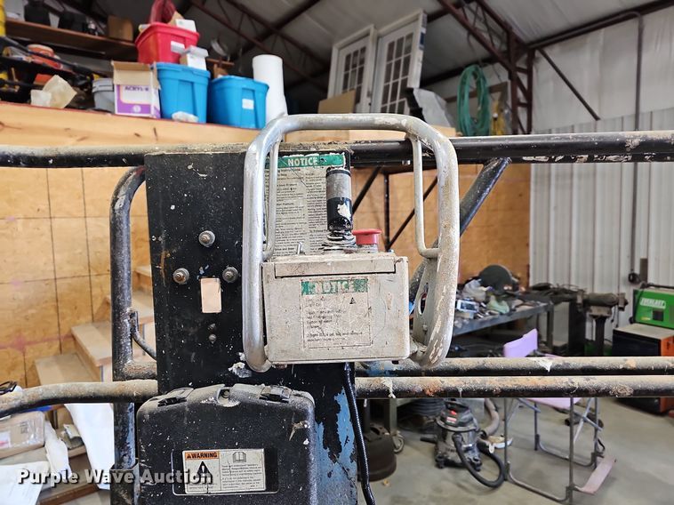 image for item MB9969 Genie GS-2646  scissor lift