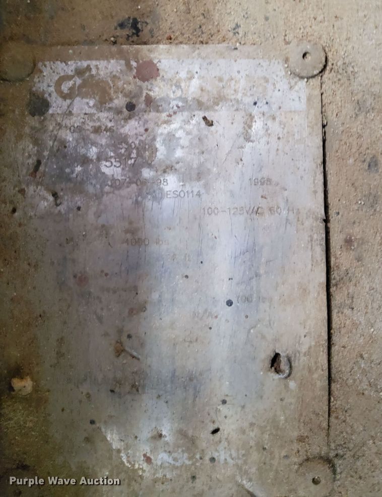 image for item MB9969 Genie GS-2646  scissor lift