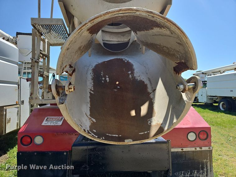 image for item MB9975 1995 Ford LT8000  ready mix truck