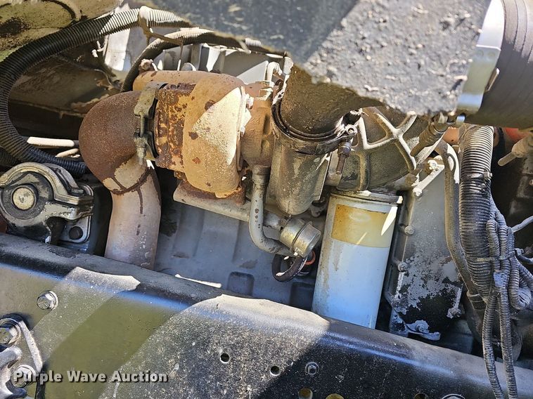 image for item MB9975 1995 Ford LT8000  ready mix truck