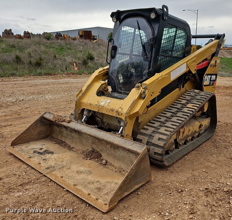 image for item MB9977 2016 Caterpillar 299D2  tracked skid steer loader