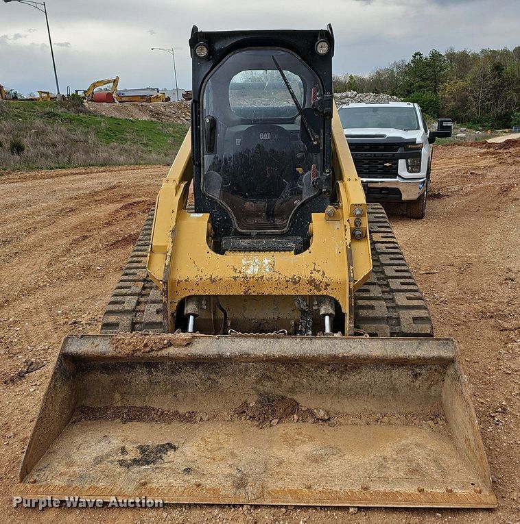 image for item MB9977 2016 Caterpillar 299D2  tracked skid steer loader
