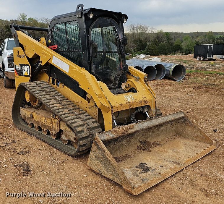 image for item MB9977 2016 Caterpillar 299D2  tracked skid steer loader