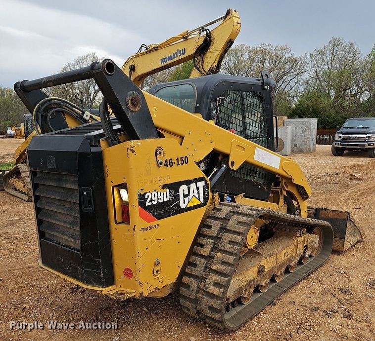 image for item MB9977 2016 Caterpillar 299D2  tracked skid steer loader