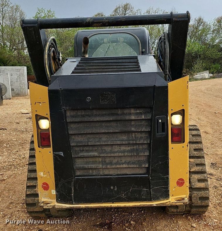 image for item MB9977 2016 Caterpillar 299D2  tracked skid steer loader
