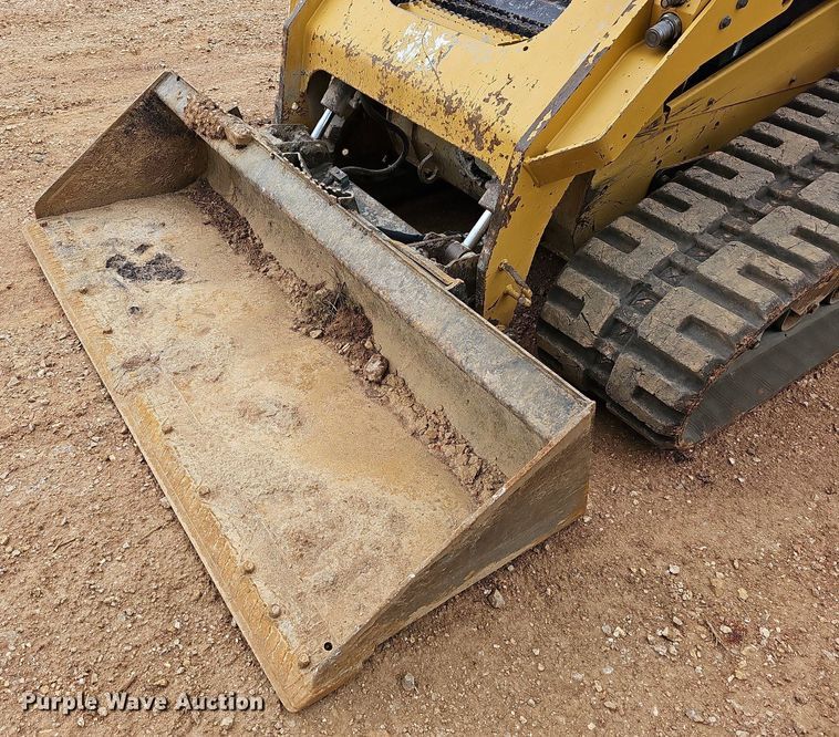 image for item MB9977 2016 Caterpillar 299D2  tracked skid steer loader