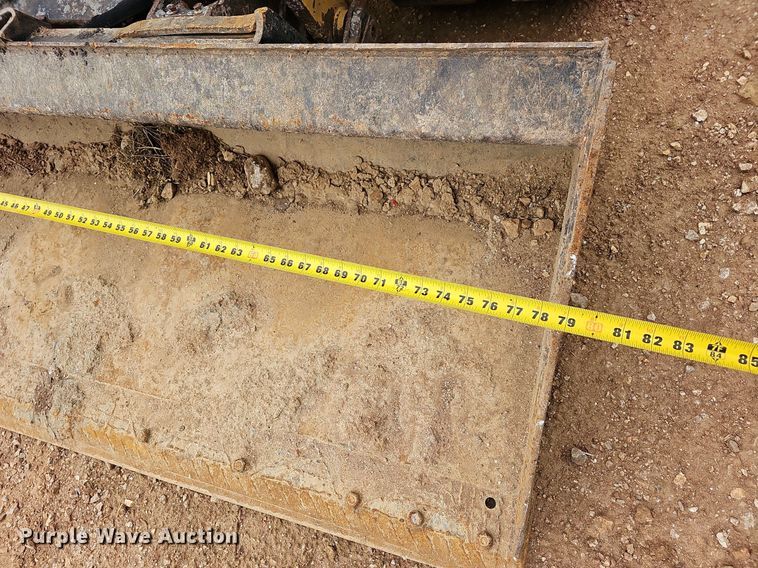 image for item MB9977 2016 Caterpillar 299D2  tracked skid steer loader