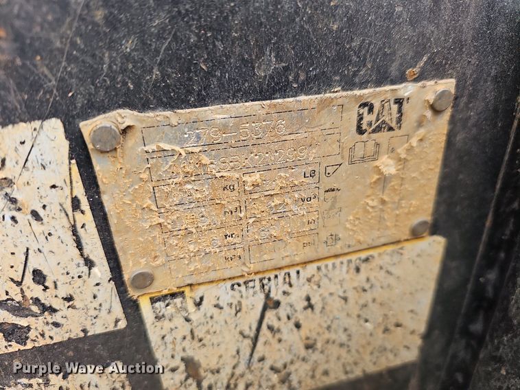 image for item MB9977 2016 Caterpillar 299D2  tracked skid steer loader