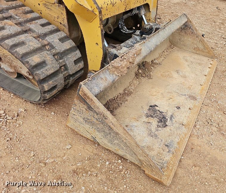 image for item MB9977 2016 Caterpillar 299D2  tracked skid steer loader