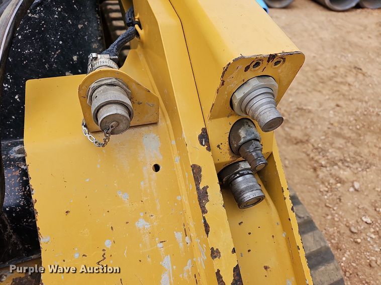 image for item MB9977 2016 Caterpillar 299D2  tracked skid steer loader