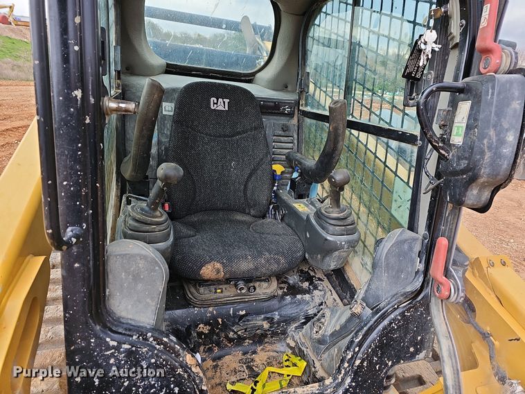 image for item MB9977 2016 Caterpillar 299D2  tracked skid steer loader