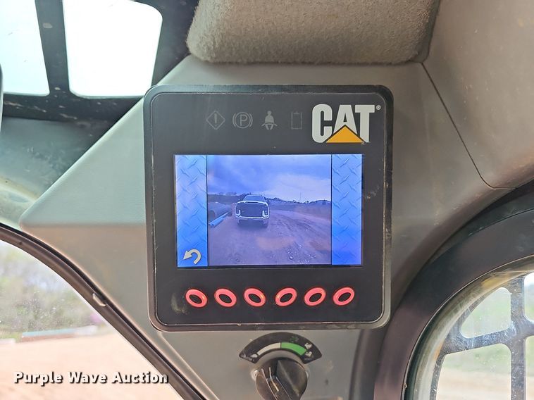 image for item MB9977 2016 Caterpillar 299D2  tracked skid steer loader