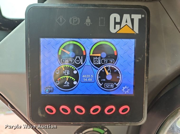 image for item MB9977 2016 Caterpillar 299D2  tracked skid steer loader