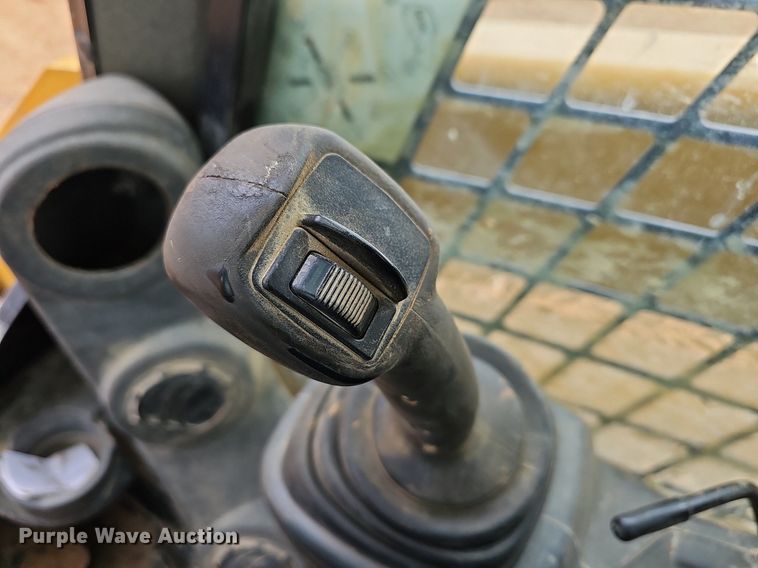 image for item MB9977 2016 Caterpillar 299D2  tracked skid steer loader