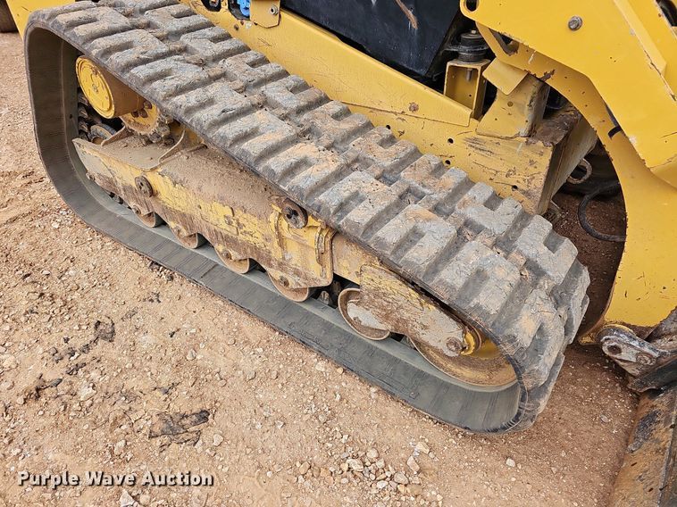 image for item MB9977 2016 Caterpillar 299D2  tracked skid steer loader