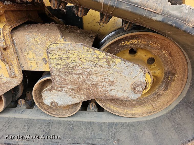 image for item MB9977 2016 Caterpillar 299D2  tracked skid steer loader