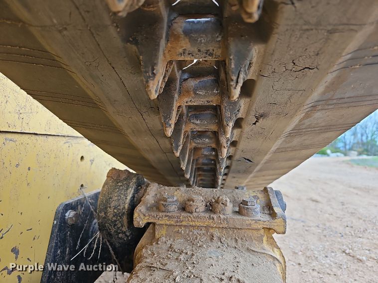 image for item MB9977 2016 Caterpillar 299D2  tracked skid steer loader