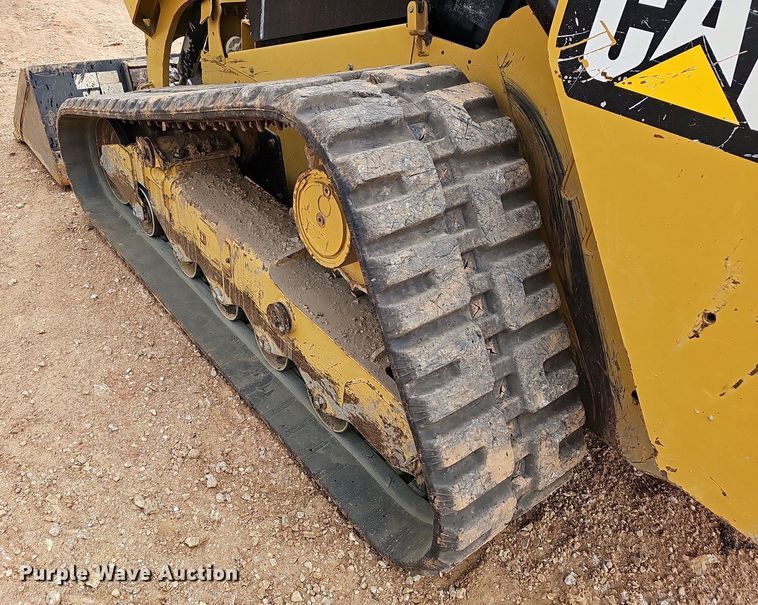 image for item MB9977 2016 Caterpillar 299D2  tracked skid steer loader