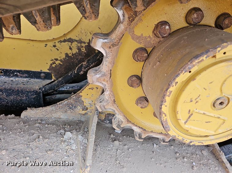 image for item MB9977 2016 Caterpillar 299D2  tracked skid steer loader