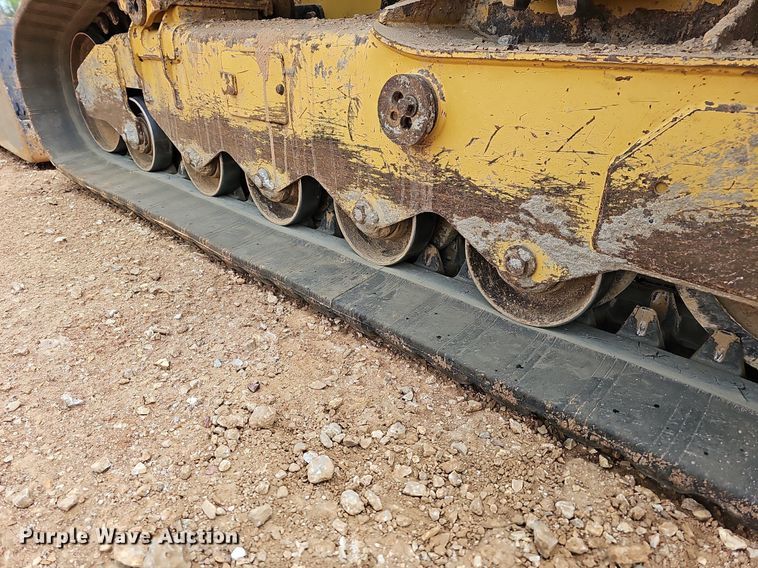 image for item MB9977 2016 Caterpillar 299D2  tracked skid steer loader