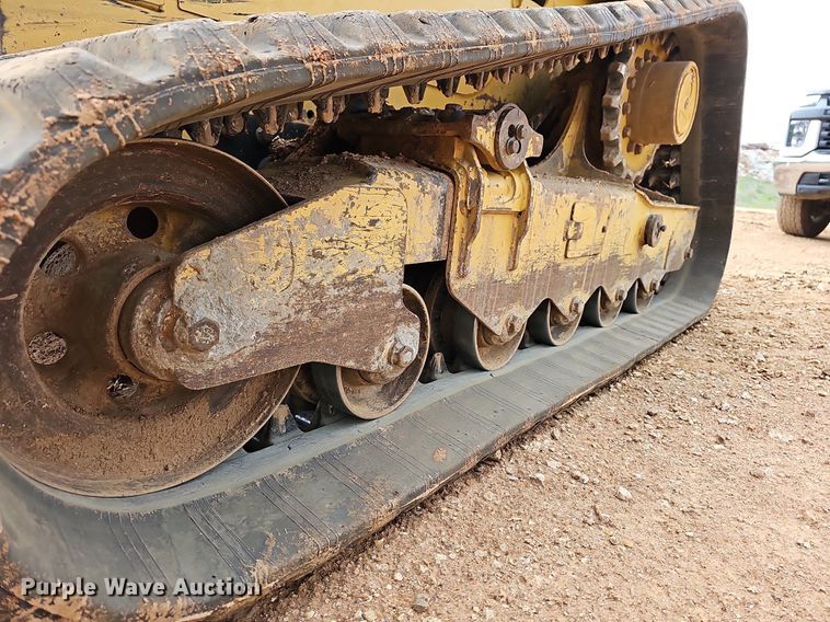 image for item MB9977 2016 Caterpillar 299D2  tracked skid steer loader