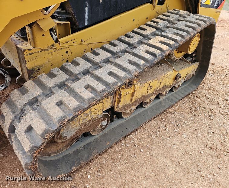 image for item MB9977 2016 Caterpillar 299D2  tracked skid steer loader