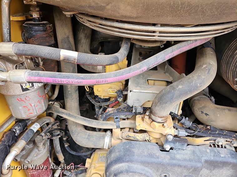 image for item MB9977 2016 Caterpillar 299D2  tracked skid steer loader